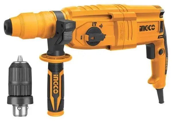 Trapano tassellatore 800w con doppio mandrino ingco