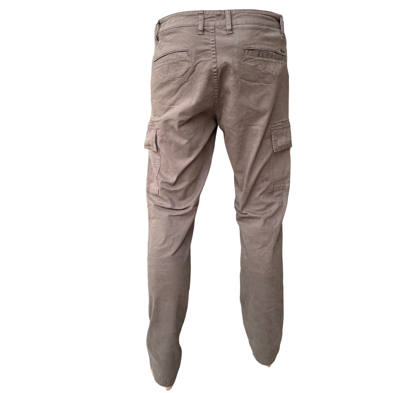 Trez Pantalone Uomo Tasconi PIPE3-17ZRT M49750 328 Marrone – Slim, cargo, pratico, stile outdoor, resistente.