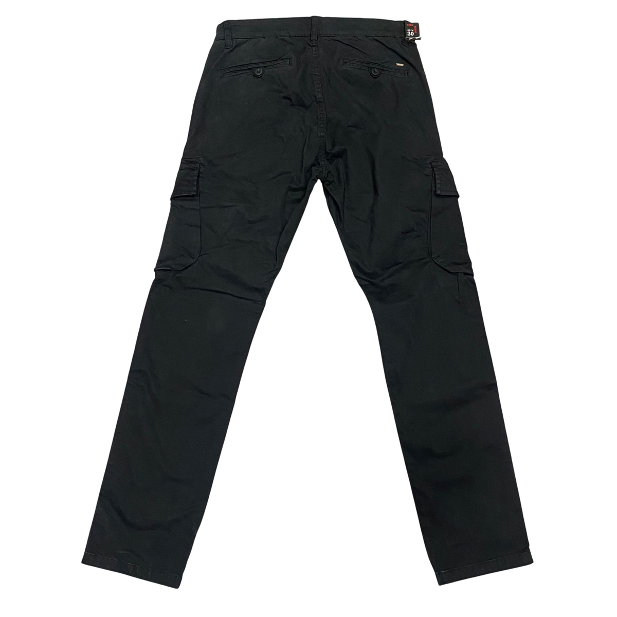 Trez pantalone con tasconi da uomo Palp Best M48408 266 nero