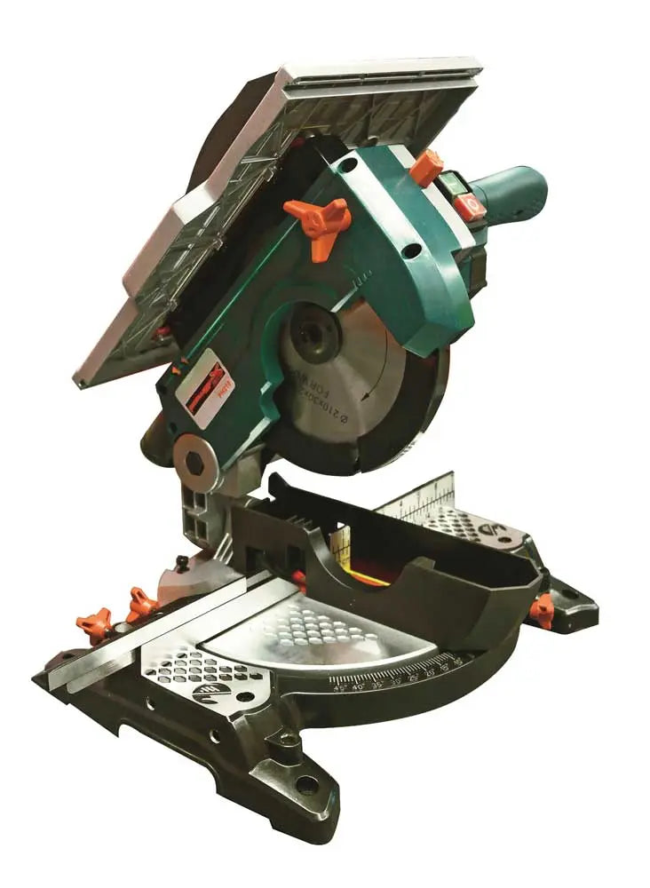 Kombinierte Gehrungssäge 1200W Blatt 210mm