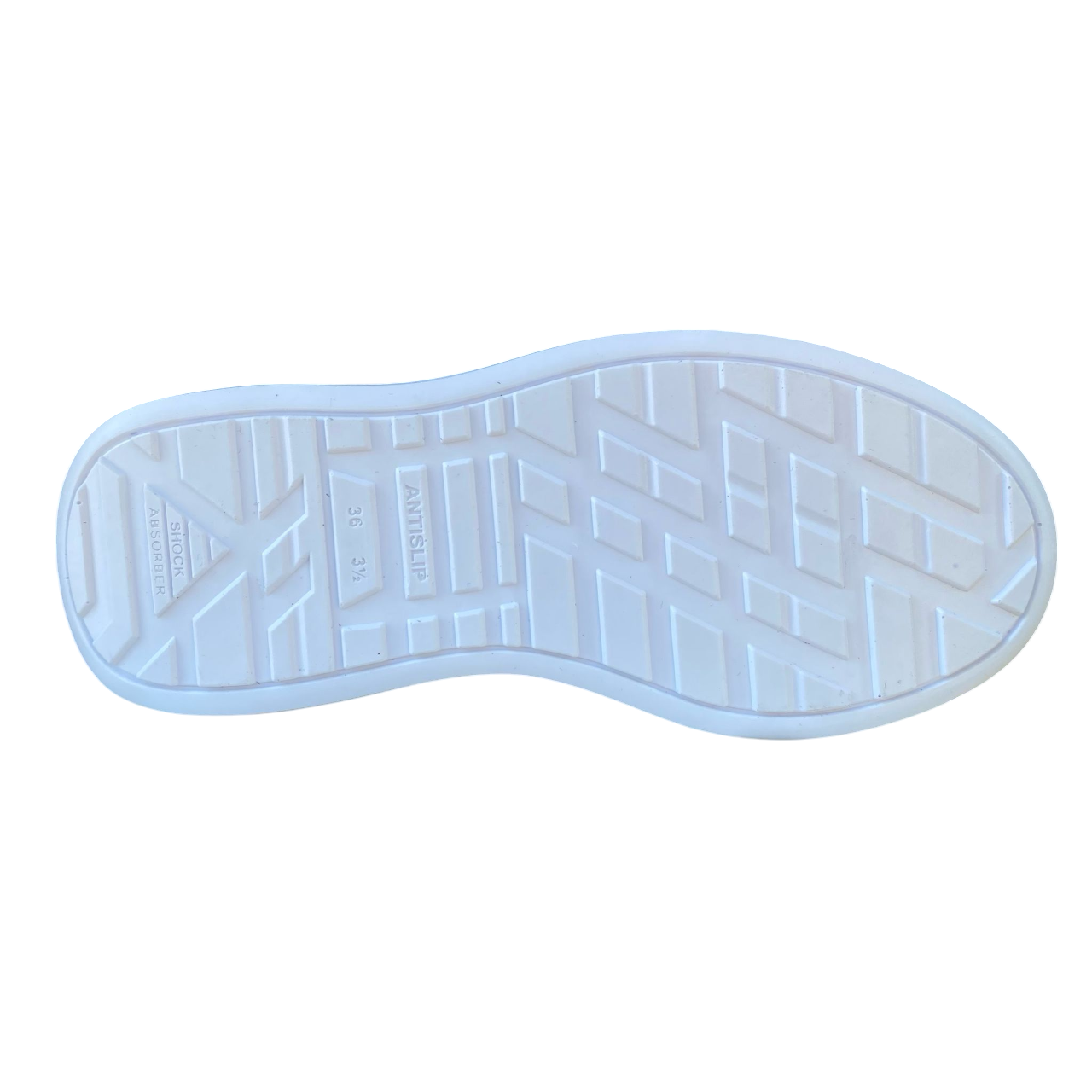 U.Power scarpa sneakers antiscivolo Lilas Ob SR UB20069 bianco-amaranto
