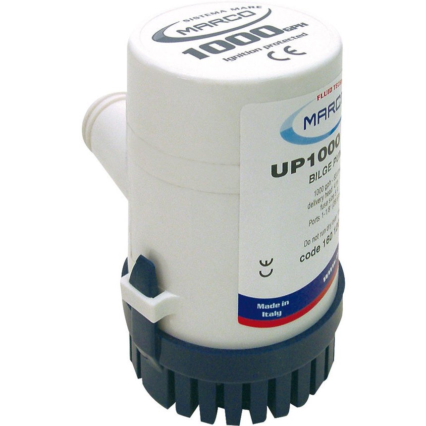 Marco UP1000 Pompa immersione 63 l/min 12v