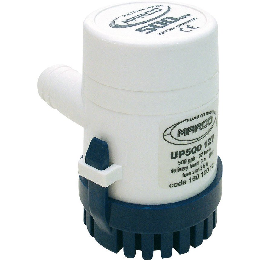 Marco UP500 Pompa immersione 32 l/min 12v