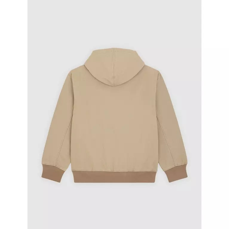 Dickies Giubbino Uomo Unlined Canvas Cappuccio Bom DK0A88JZ0DS1 Sabbia