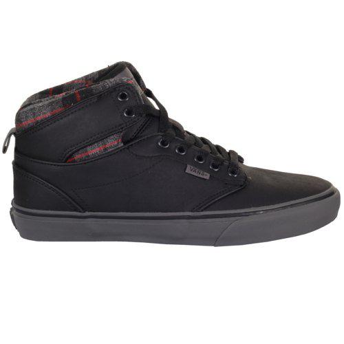 Vans sneakers da ragazzo Atwood Hi Mte VN000VH1K72 nero
