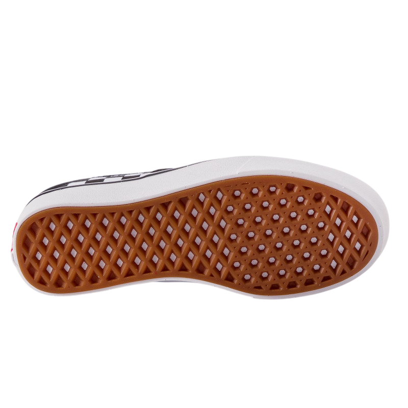 Vans Comfycush Authentic Uomo Vegan VN0A3WM8VN81 | Sneakers nere a scacchi