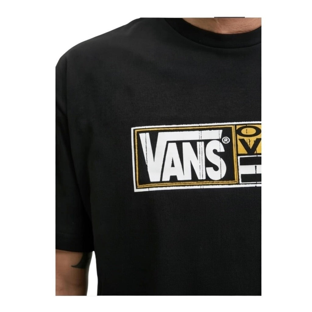 Vans T-Shirt HI Stretch VN000NHMBLK1 Nero Uomo