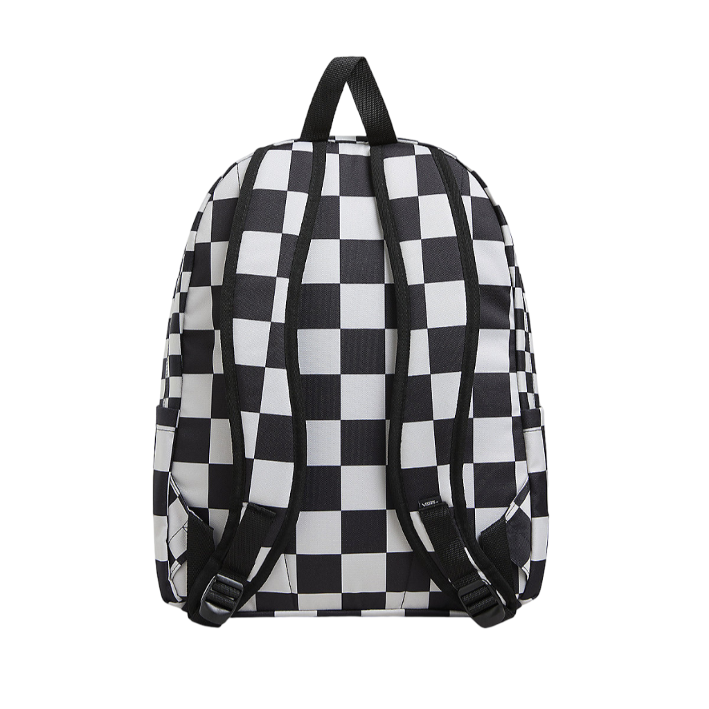 Vans zaino Old Skool Check VN000H4X3M41 bianco-nero