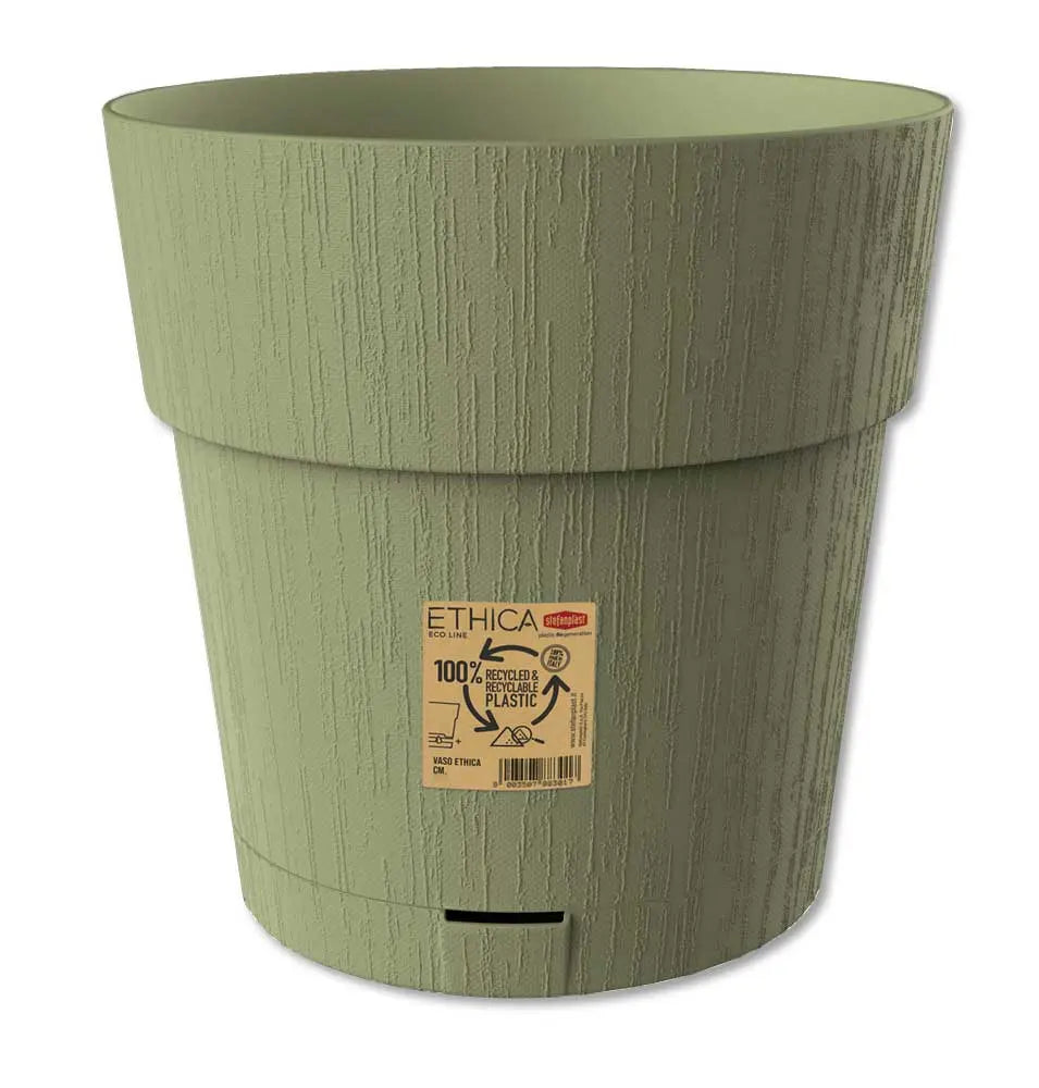 Vaso con Riserva d'Acqua Ethica diverse dimensioni