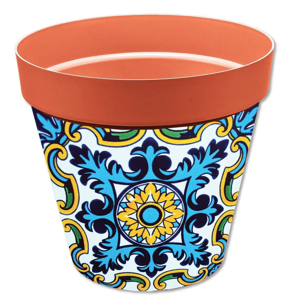 Vaso Sicilia terracotta D.32 Panarea