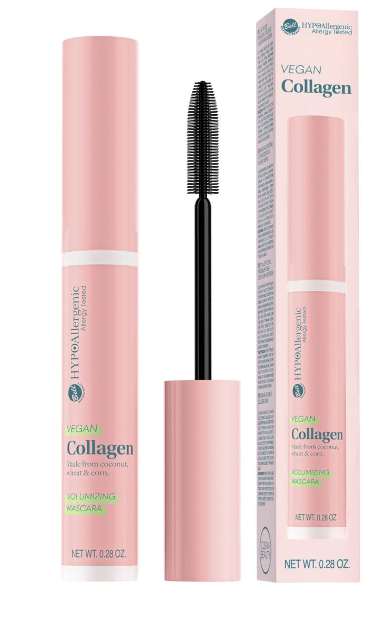 HypoAllergenic Vegan Collagen Mascara Volumizzante 8 gr