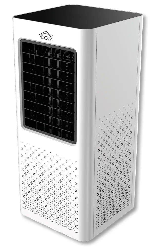 Ventilatore Raffrescatore Aria Con Telecomando 4,8Lt 50W