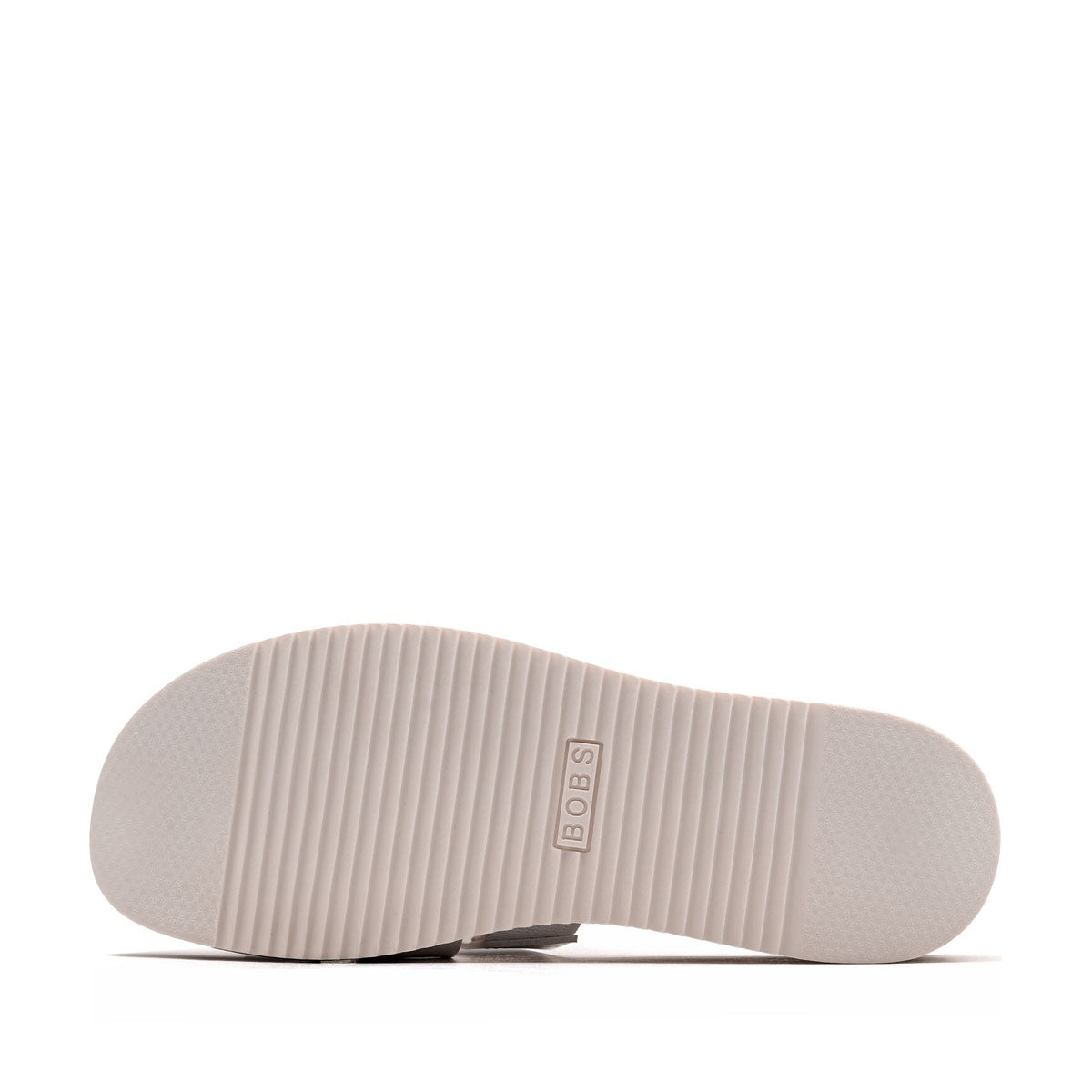 Skechers BOBS Desert Kiss Low Peak Look 114707/WHT Bianco – Sandali Donna Vegan