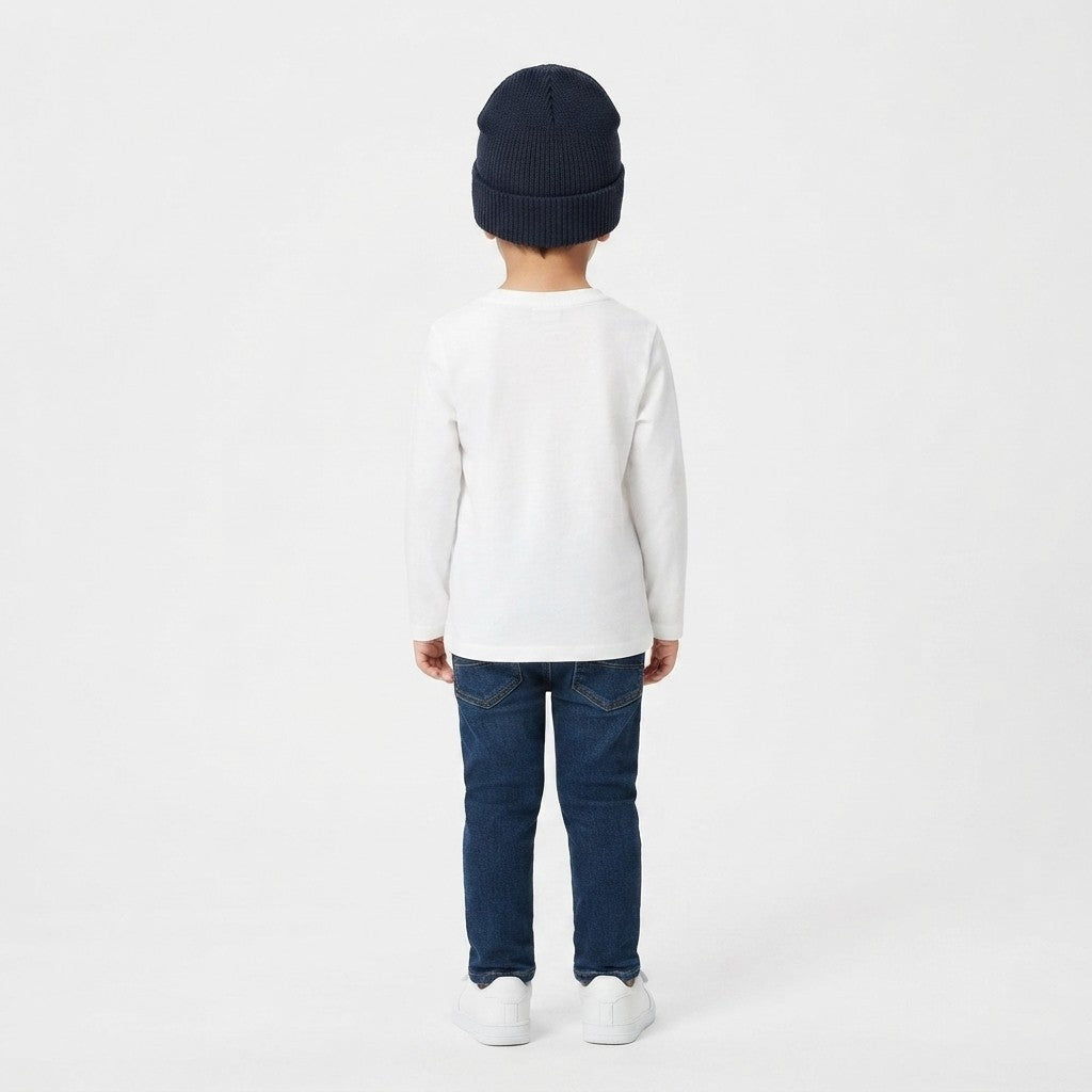 Champion Beanie Cap 806451 BS501 Berretto Unisex Blu