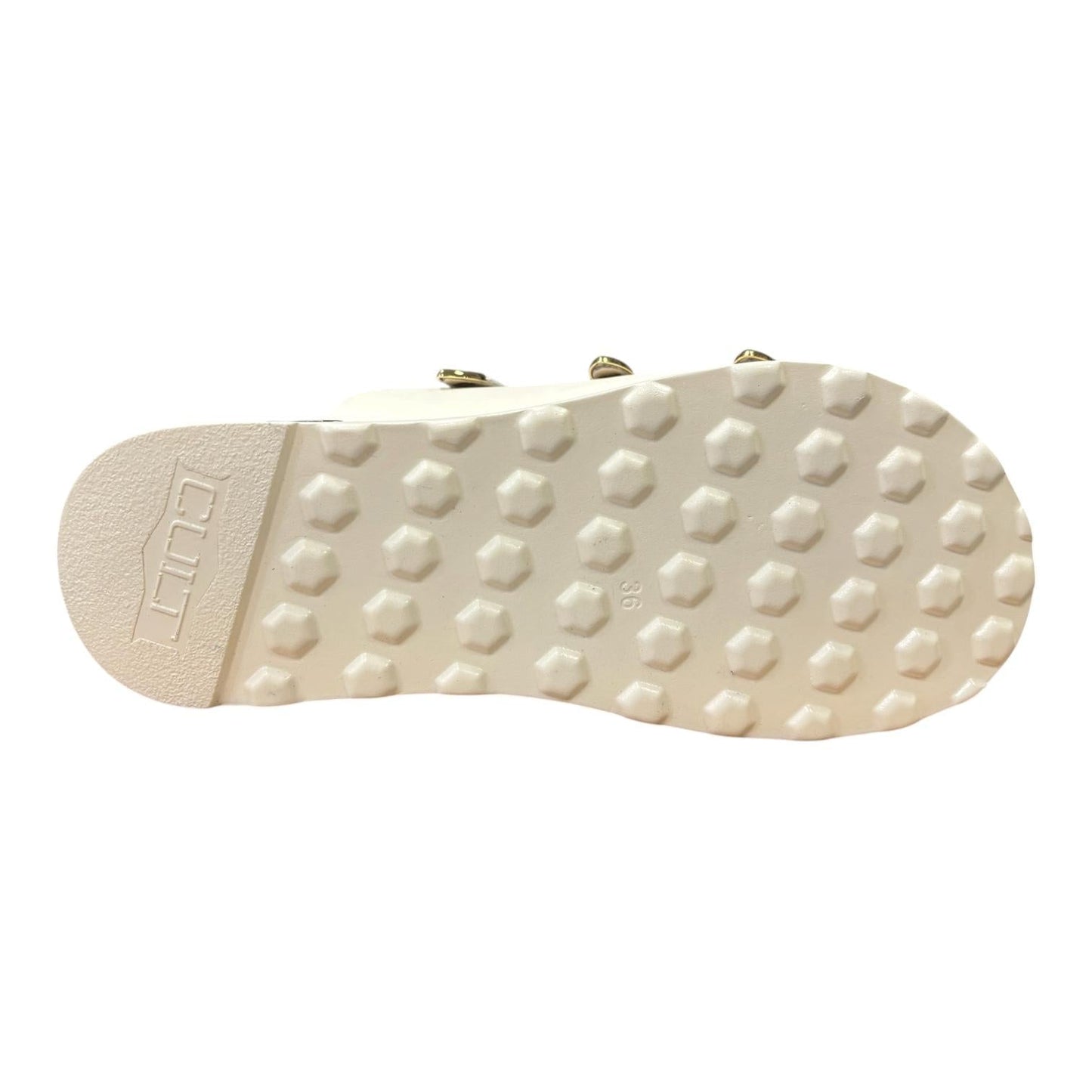 Cult Sandalo da donna con zeppa Janis 4739 CLW473901 off white