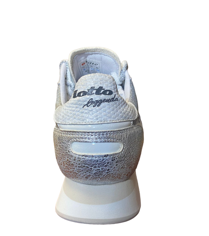 Lotto Leggenda Sneakers da donna Wedge II Shiny W 219595 AKR grigio fungo-argento