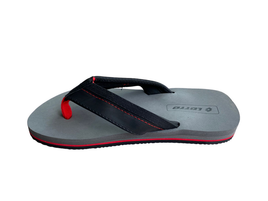 Lotto ciabatta infradito da mare piscina Skiatos Flip 219536 9T5 charcoal-all black