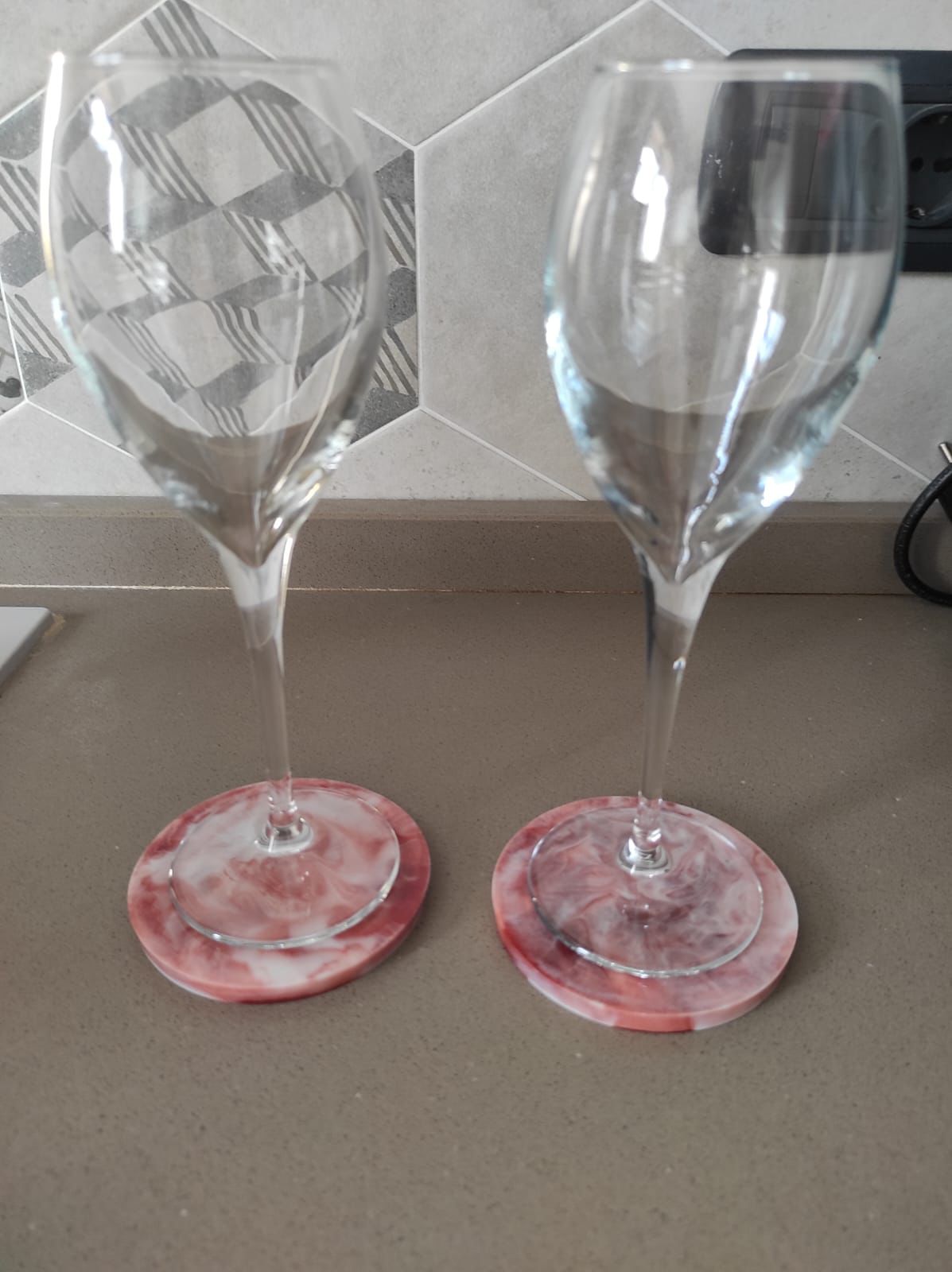 Sottobicchiere "Vino"