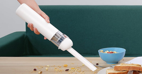 Xiaomi Mi Vacuum Cleaner Mini Weiß Akku-Handstaubsauger Kabellos 40W