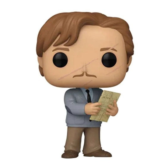 Funko Pop! Harry Potter – (169) Remus Lupin mit Karte Vinyl Figur 9 cm – auf Lager