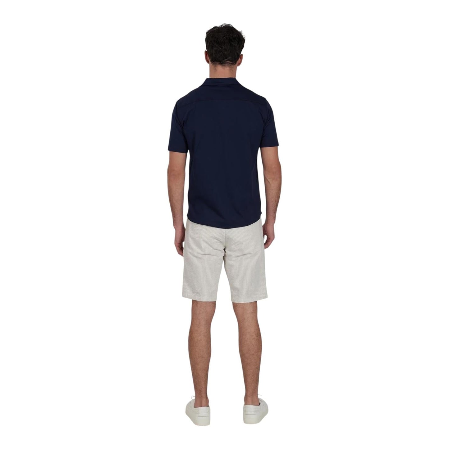 Yes Zee Polo manica corta da uomo 0437 T719 MH00 0910 0710 Blu
