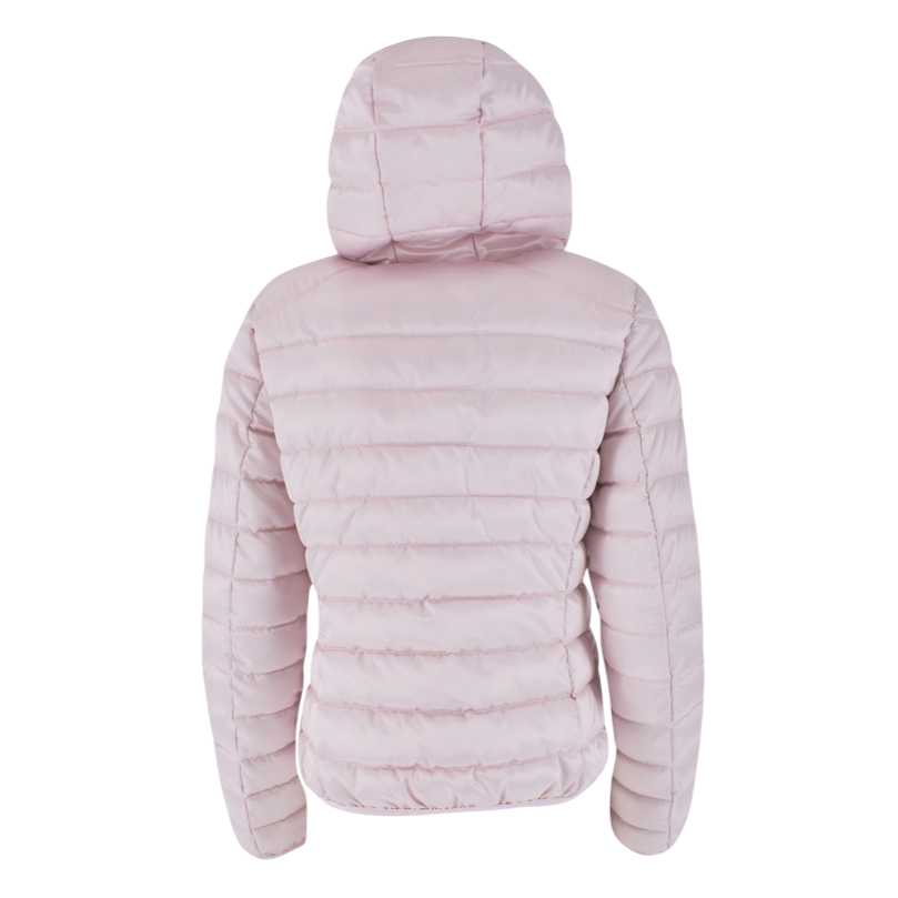 Yes Zee giubbino leggero trapuntato con cappuccio da donna 1004 J418 M600 0441 rosa