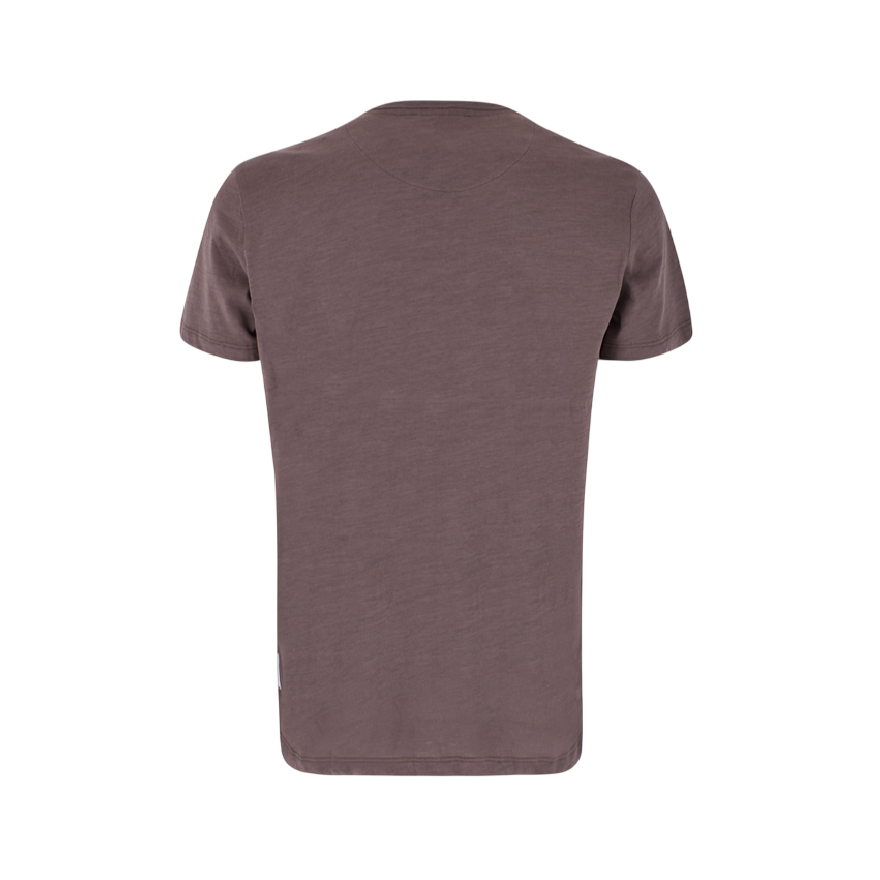 Yes Zee maglietta manica corta da uomo con taschino 0712 T736/S500 0232 cioccolato