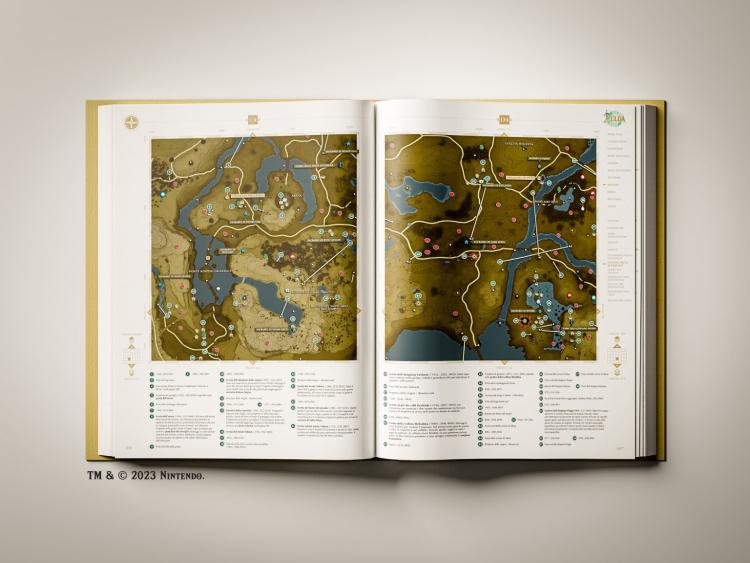 The Legend Of Zelda: Tears Of The Kingdom Strategie-Guide Collector's Edition Italienisch
