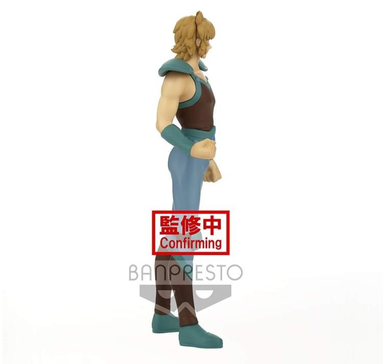BANDAI SAINT SEIYA: SAINT COSMO MEMOIR 17750 LEO AIOLIA - BANPRESTO FIGUR 16CM