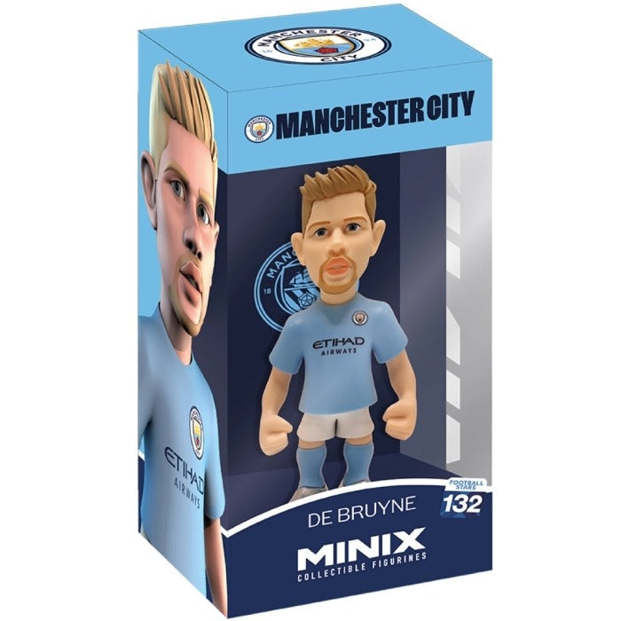 Minix Manchester City - Kevin De Bruyne (Football Star 132) - PVC-Statue 12cm