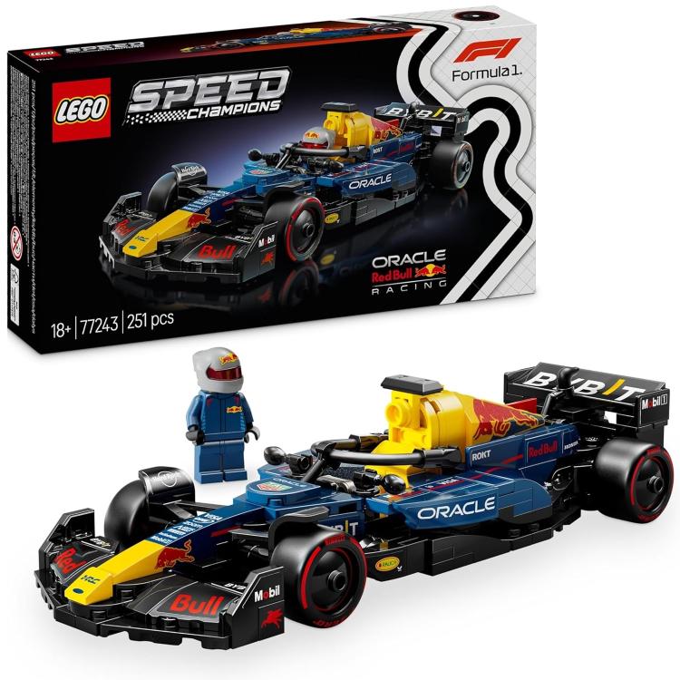 LEGO Speed Champions Oracle Red Bull 77243 Formel 1 Rennwagen Bausatz