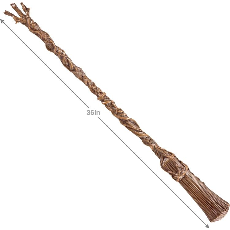 The Noble Collection - Wicked (Elphabas Besen) Replika Besen 91 cm von Elphaba