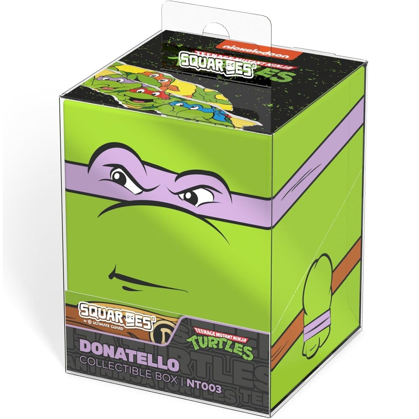 Squaroes Teenage Mutant Ninja Turtles NT003 (Donatello) Deckbox für TCG-Karten