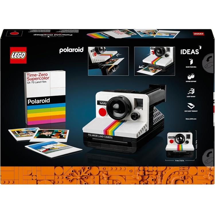 Lego - Ideas 21345 Polaroid OneStep SX-70 Kamera Vintage Bausatz 516 Teile