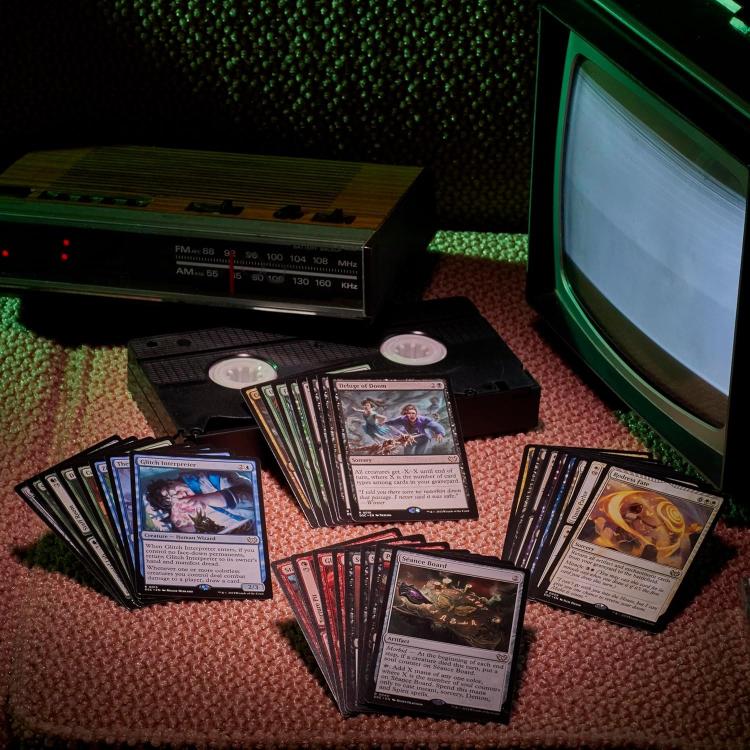 Magic The Gathering: Duskmourn Haus des Schreckens - Commander Deck (Jump Scare) Eng