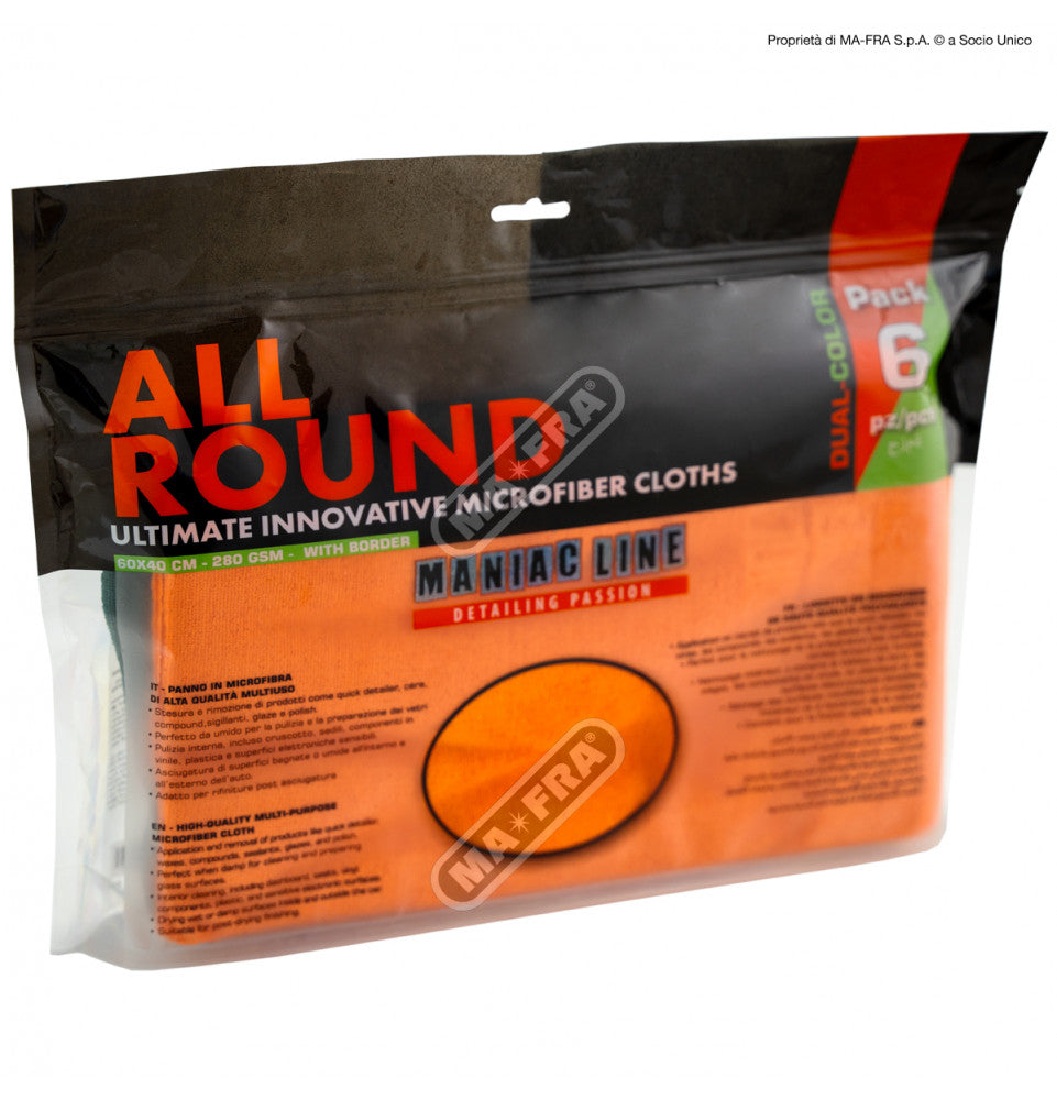 MAFRA Maniac Line All Round Innovative Microfiber Cloths Tuch