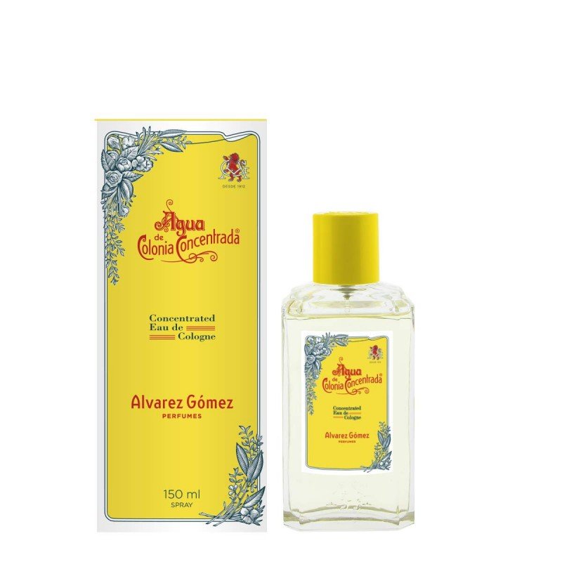 Alvarez Gomez Agua De Colonia Concentrada 150ml Unisex