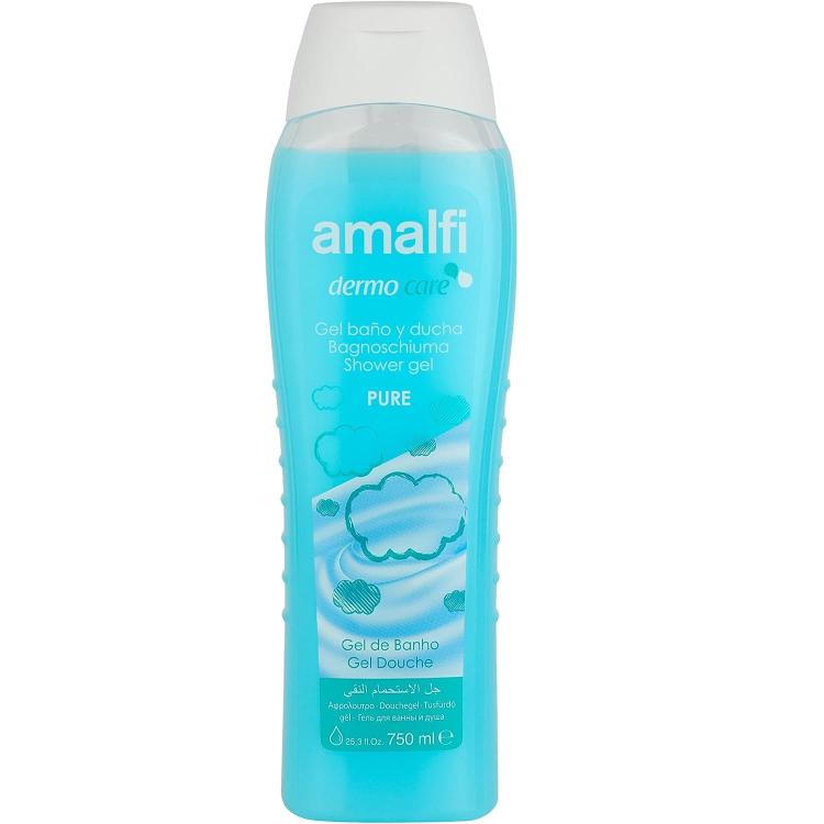 Amalfi Dermo Care (Pure) Bagnoschiuma Bagnodoccia Shower Gel Bagno Doccia 750m