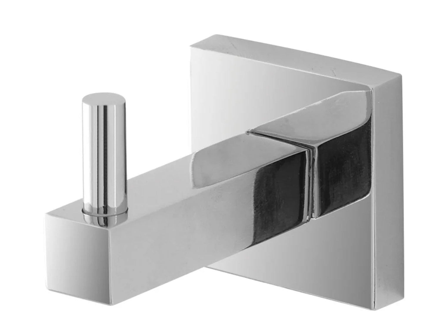 Appendino cromato di design moderno per bagno e casa - Serie Rock
