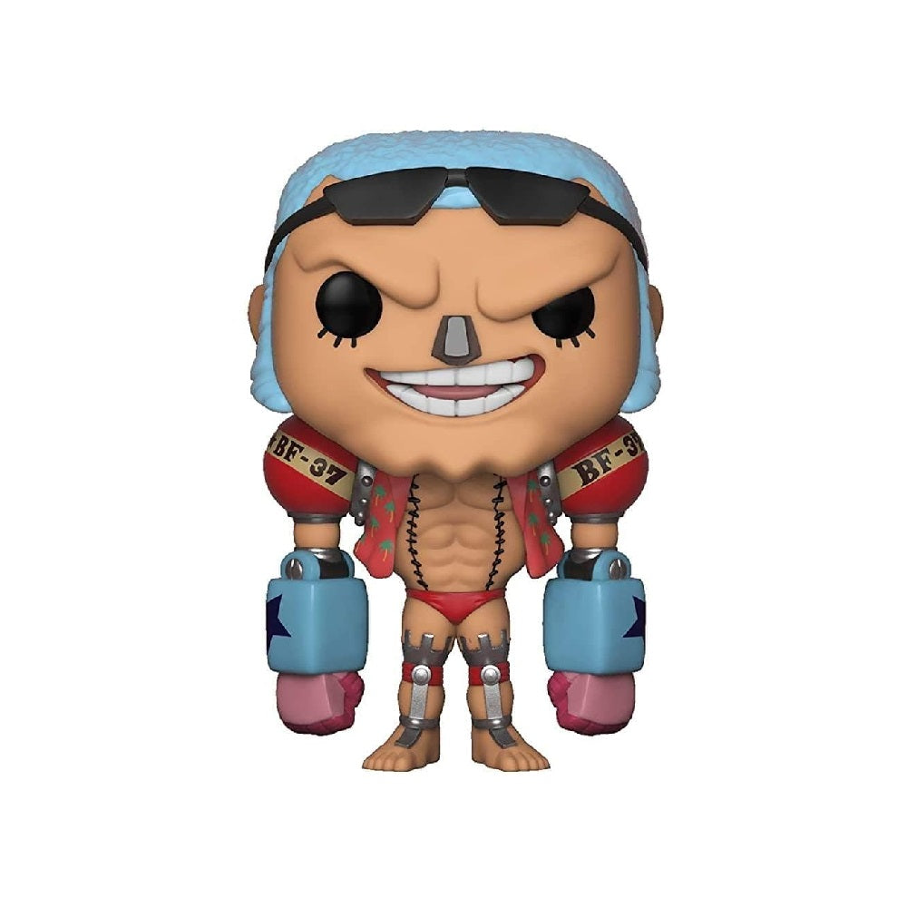 Funko Pop! Animation - One Piece (329) Franky - Vinyl-Figur 9 cm