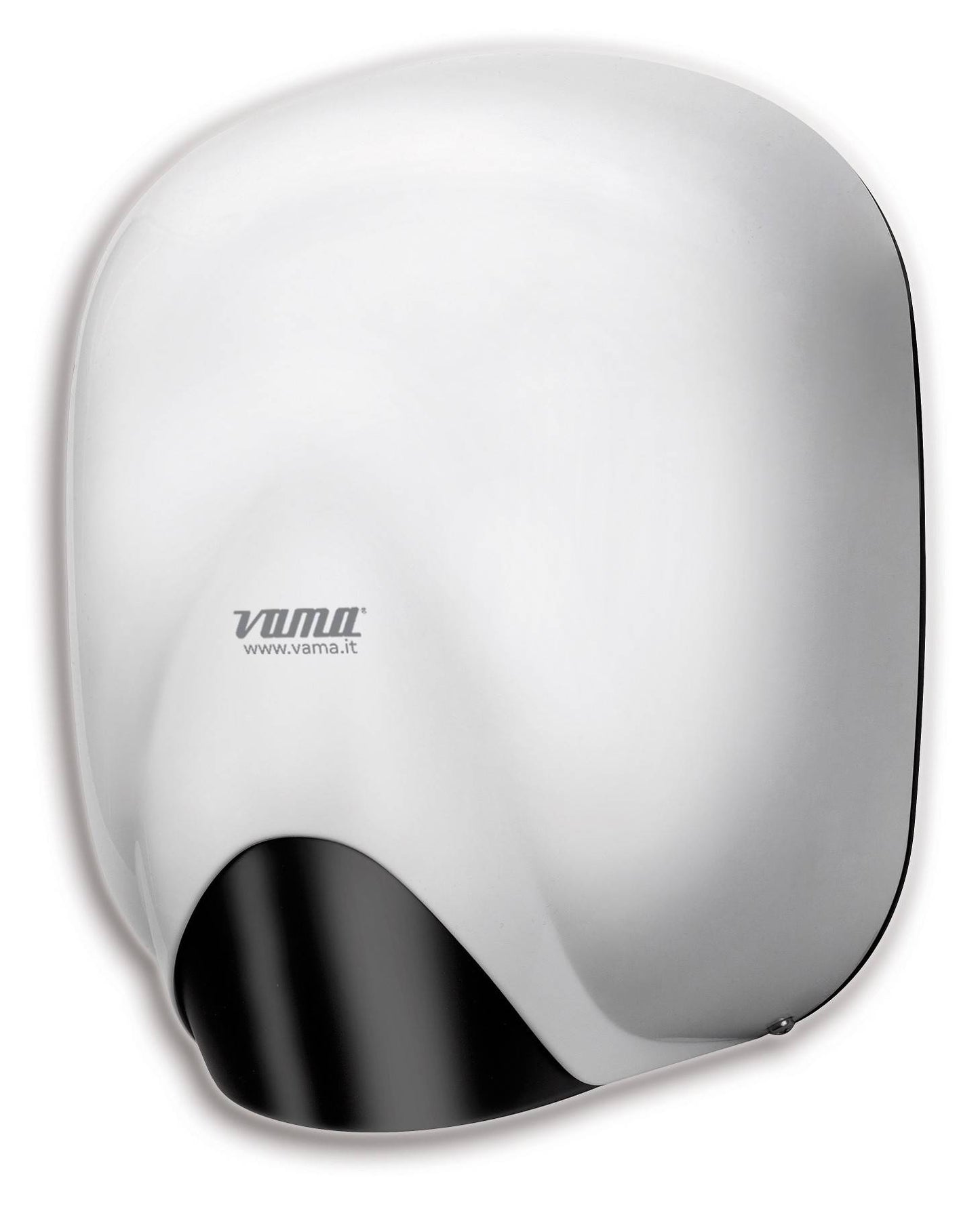 Asciugamani elettrico Ecostream BF 550 alluminio bianco