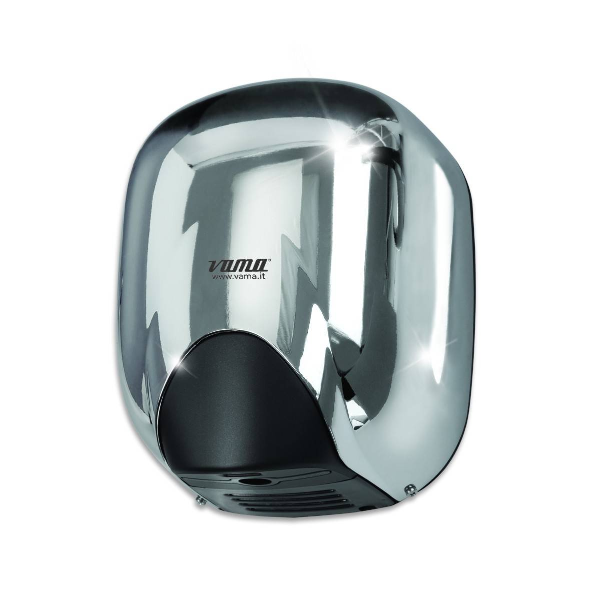 Asciugamani elettrico Ecostream LF 550 alluminio cromato