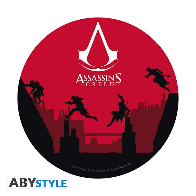 ABYSTYLE - Assassin's Creed (Parkour) Mousepad 23,5cm