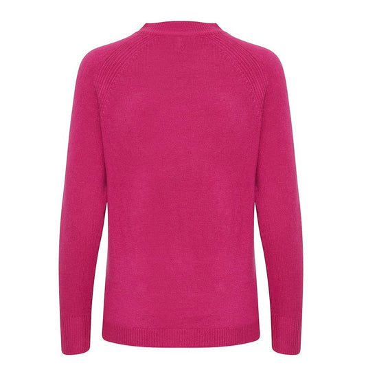 b.young Maglia da donna Bymalea Slit Jumper 3 20811905 182336 fragola