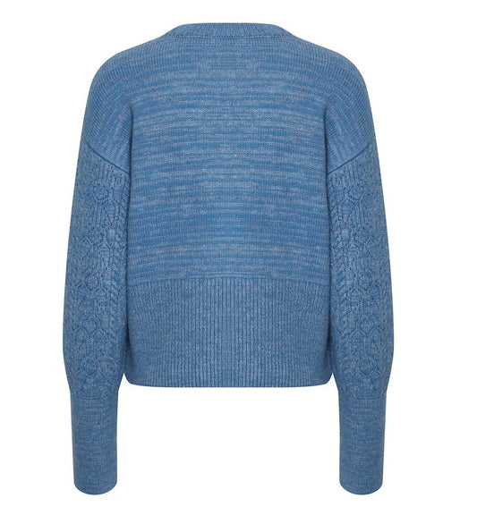 b.young maglia Pullover da donna Bxossa 20812051 200633 blu