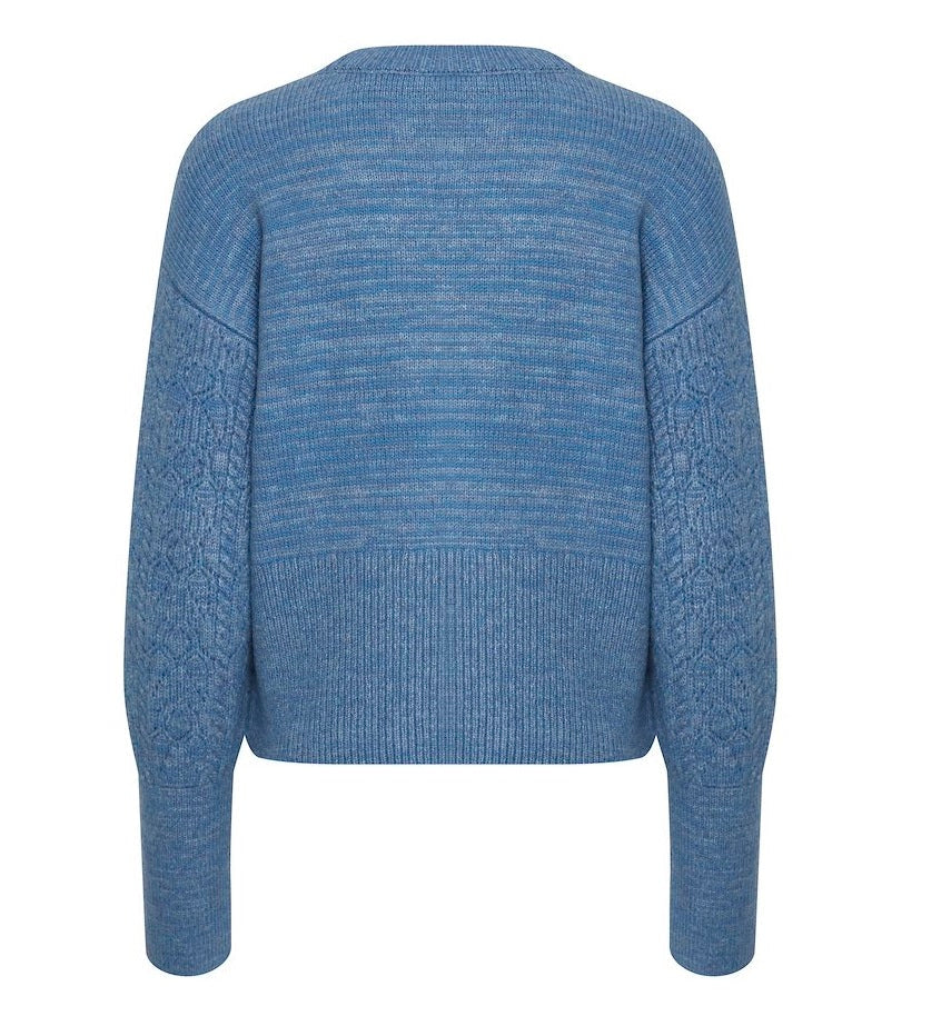 b.young maglia Pullover da donna Bxossa 20812051 200633 blu
