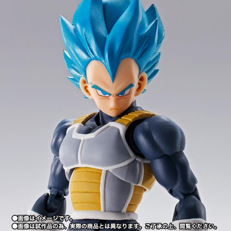 BANDAI SH FIGUARTS: DRAGON BALL 15th (SUPER SAIYAN GOTT SUPER SAIYAJIN VEGETA) 15CM
