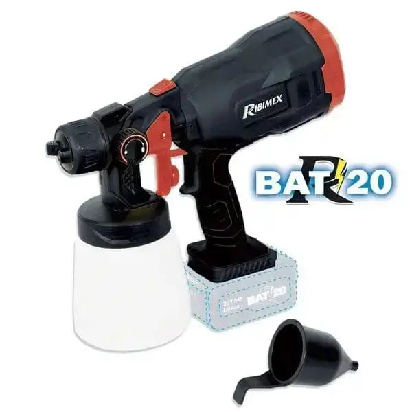 Pistola per Verniciatura 20V con Sistema HVLP - Senza Batteria
