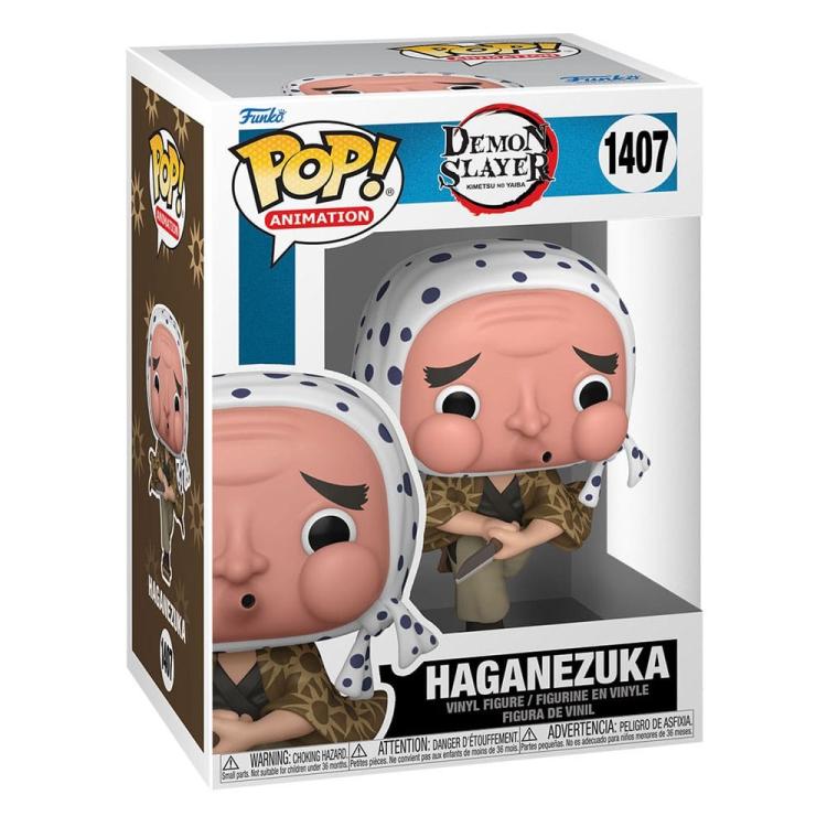 Funko Pop ! Animation Demon Slayer - (1407) Haganezuka Figure (No Hat) 9Cm