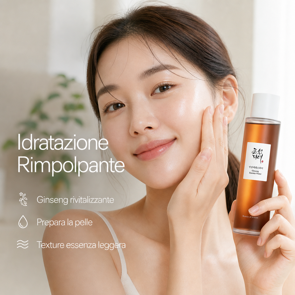 Beauty of Joseon Ginseng Essence Water – Tonico al Ginseng 150ml